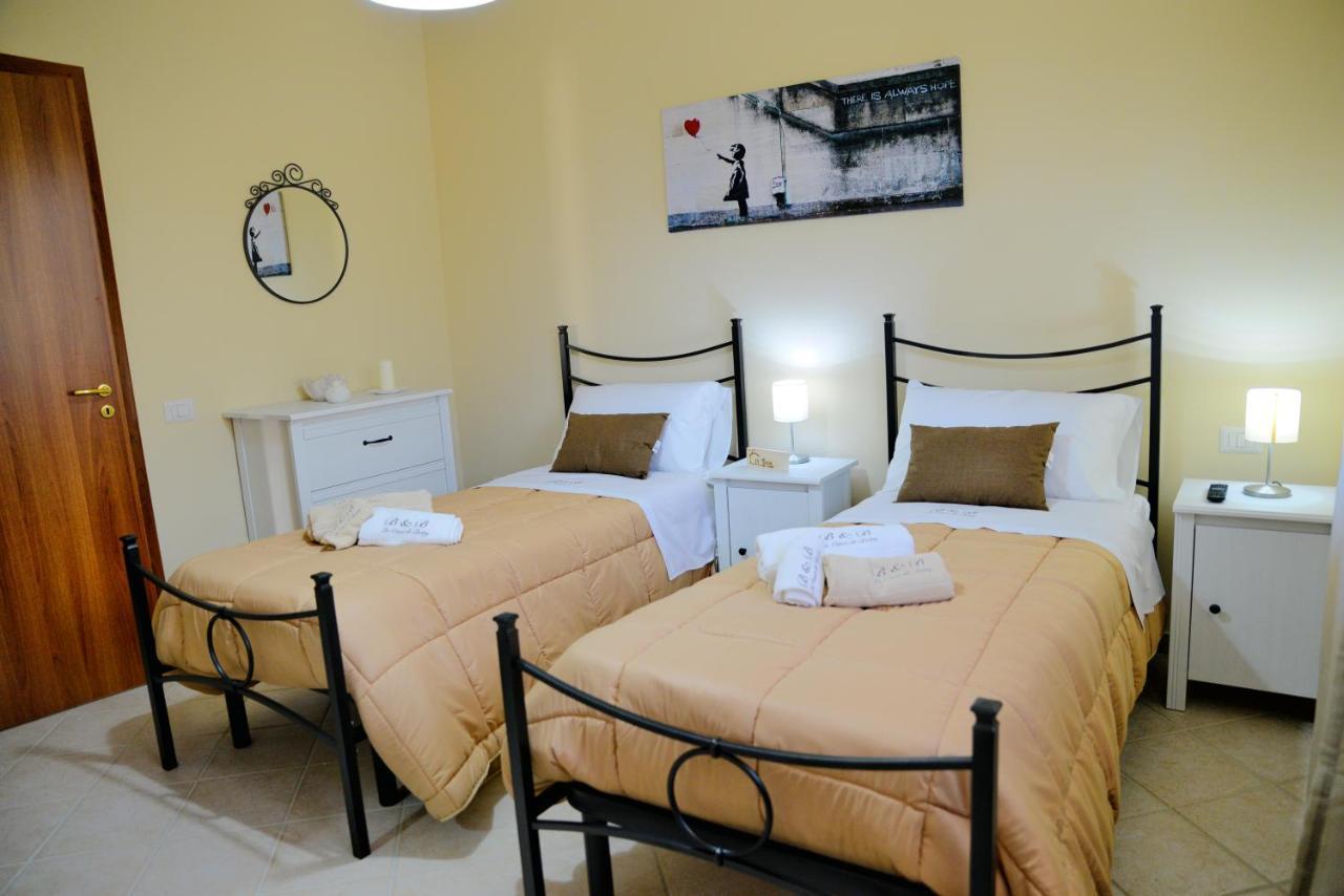 B&B La casa di Betty Albanella Esterno foto