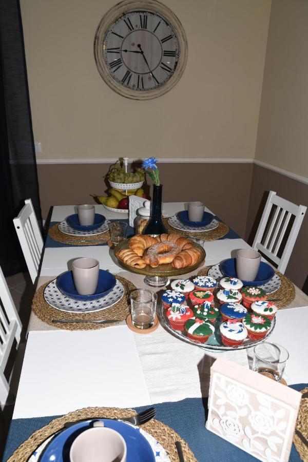B&B La casa di Betty Albanella Esterno foto