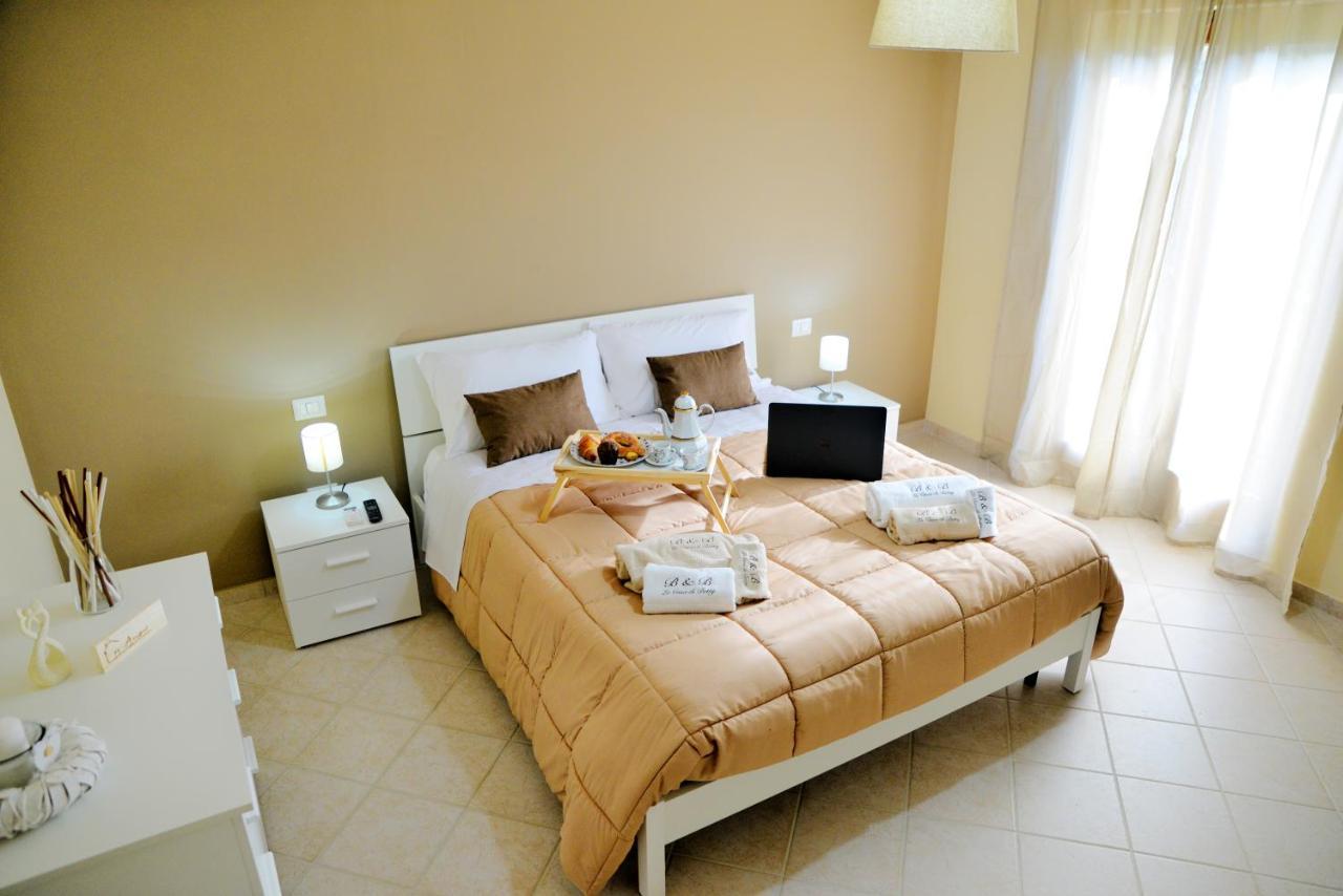 B&B La casa di Betty Albanella Esterno foto